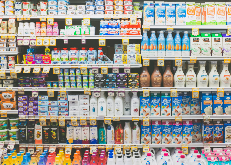 Dairy alternatives have fewer emissions than dairy milk Dairy alternatives have fewer emissions than dairy milk
