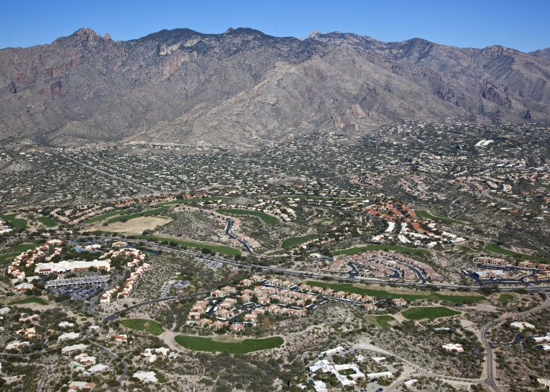 Arizona: Catalina Foothills