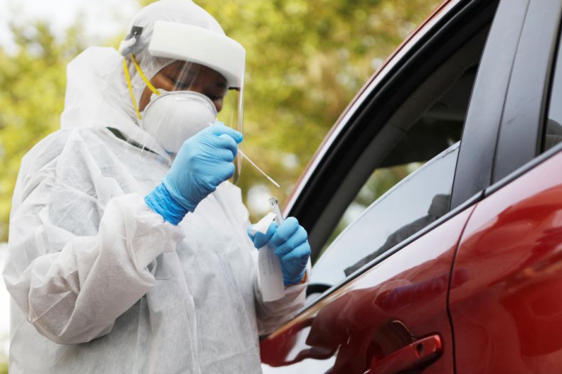 Coronavirus testing in Florida