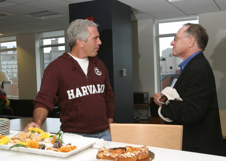 Epstein and Dershowitz