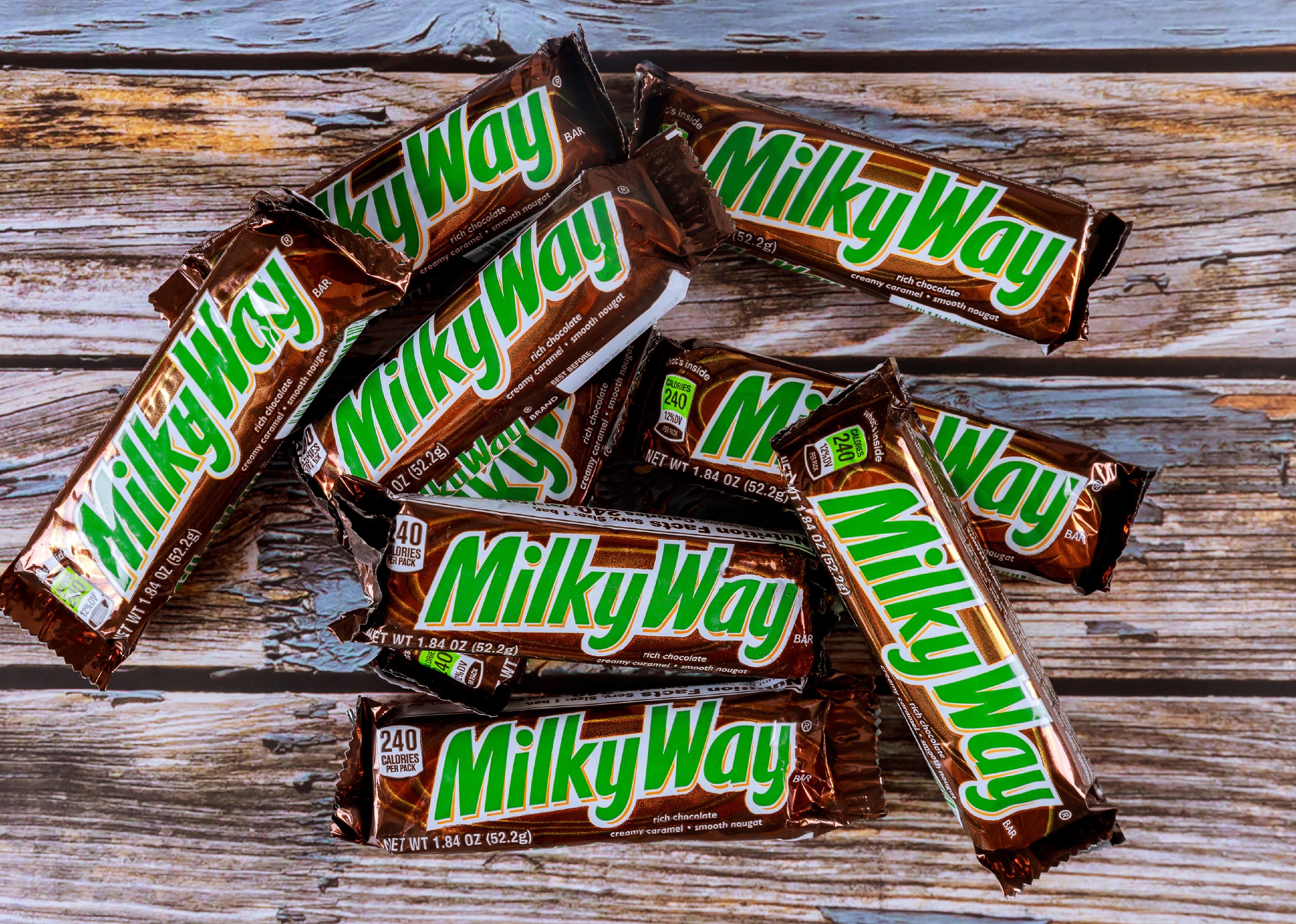 Original 1942 Milky Way Candy Bars Wwii U S Army Soldier Vintage Ad ...