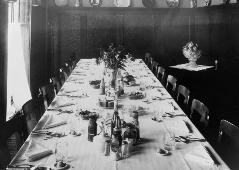 1924: Iodine is added to table salt