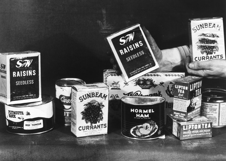 1926: America gets its first canned ham