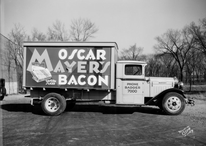 1929: Oscar Meyer invents first “branded” meat