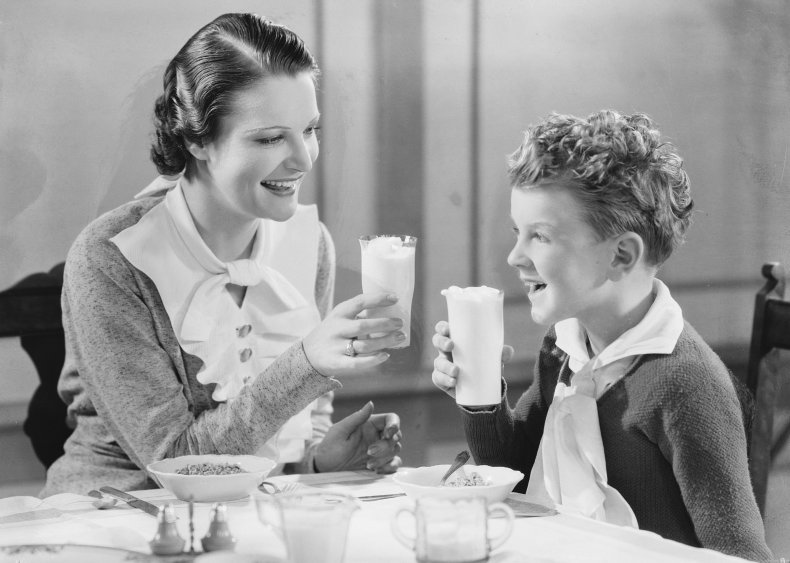 1933: Milk is enriched with vitamin D