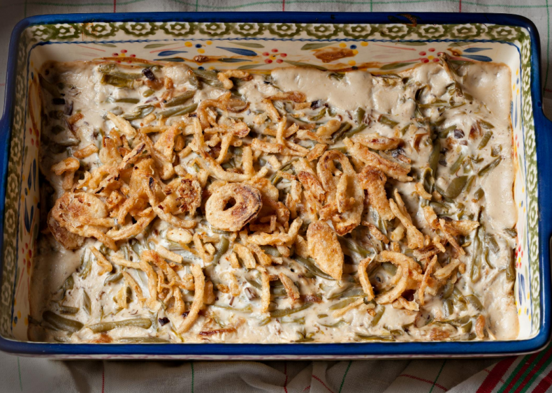 1955: Green bean casserole originates at Campbell’s