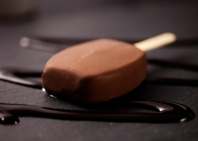1956: Dove launches chocolate-dipped ice cream bars