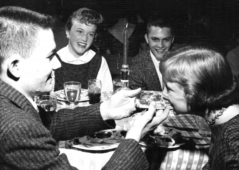 1958: First Pizza Hut opens