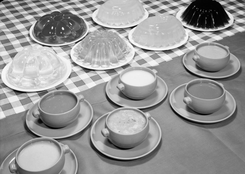 1960: Gelatin makes its way into every meal
