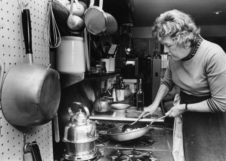 1961: “Mastering the Art of French Cooking” becomes bestseller
