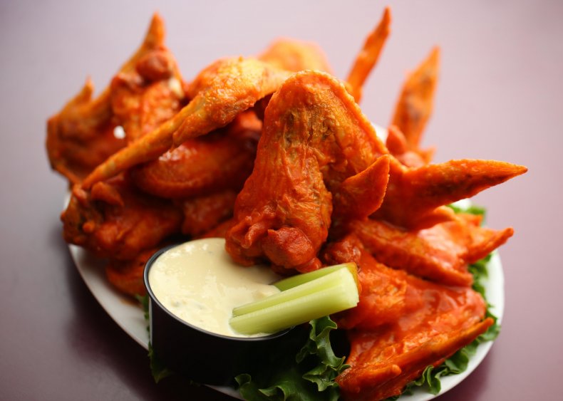 1964: Buffalo wings debut at Western New York bar