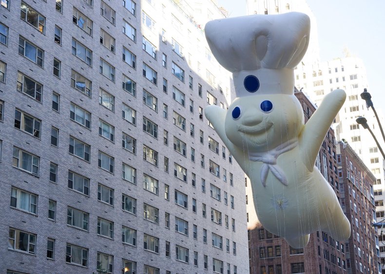 1965: Pillsbury Doughboy makes first TV appearance