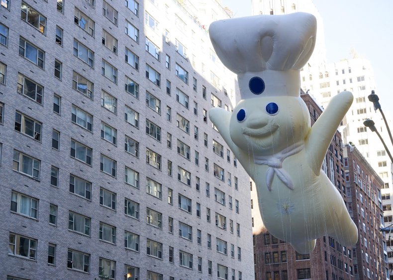 1965: Pillsbury Doughboy makes first TV appearance
