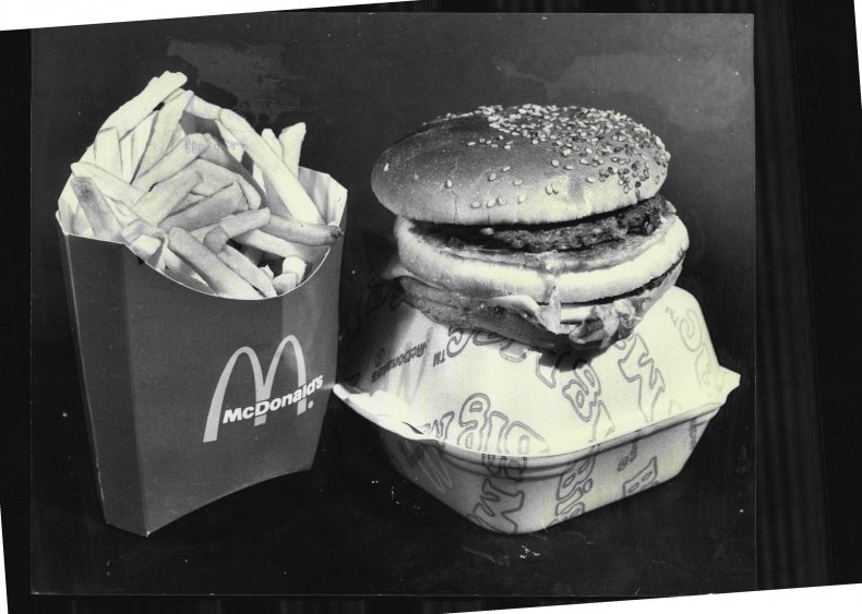 1968: The Big Mac goes national