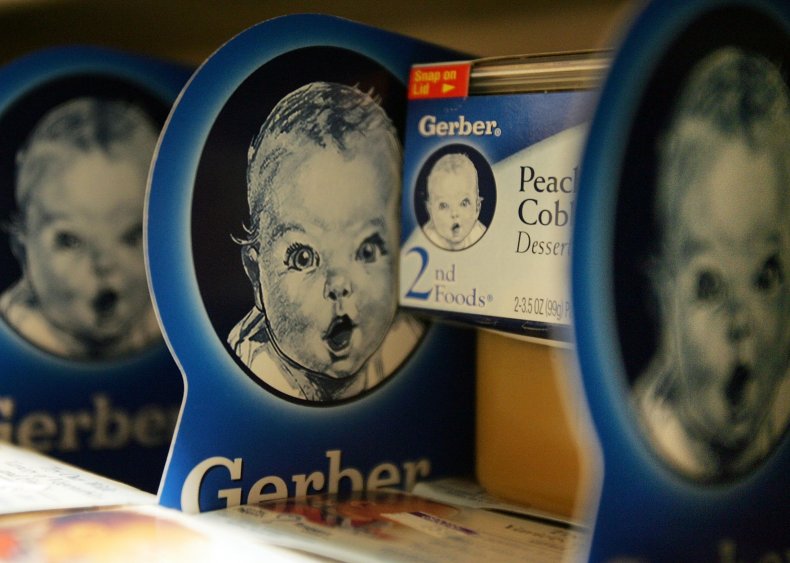 1974: Gerber launches food for grownups