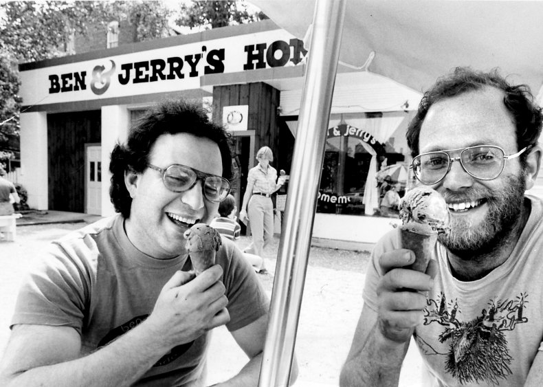 1978: Ben & Jerry’s founders take ice cream-making course