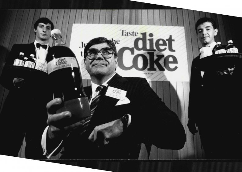1982: Diet Coke enters the market