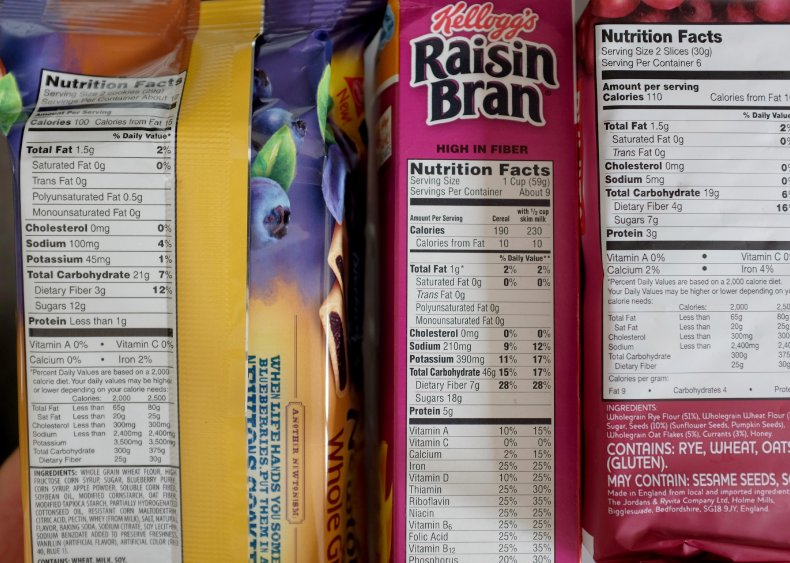 1990: Government sets standards for nutrition labels