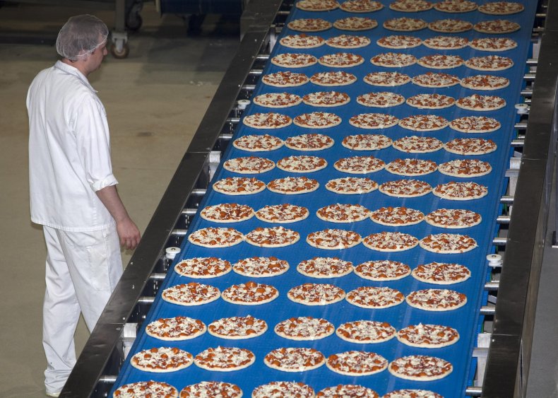 1995: DiGiorno disrupts the frozen pizza market