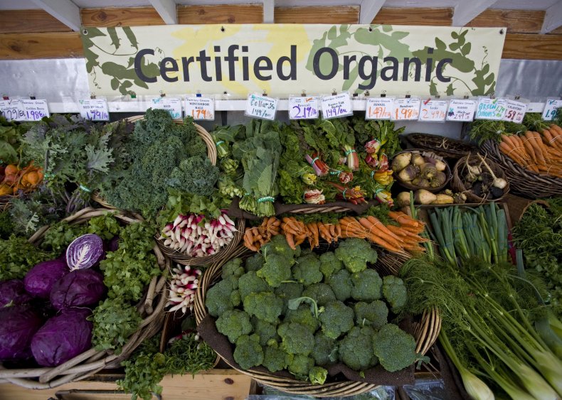 2002: Government releases USDA Organic Seal