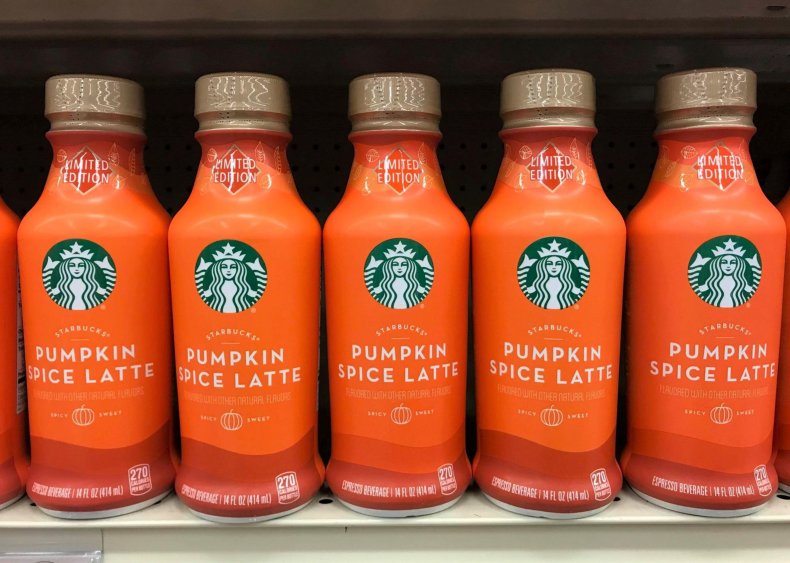 2003: Starbucks launches the pumpkin spice latte