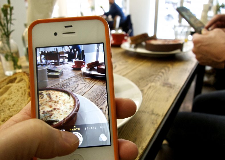 2010: Food makers fish for likes on Instagram