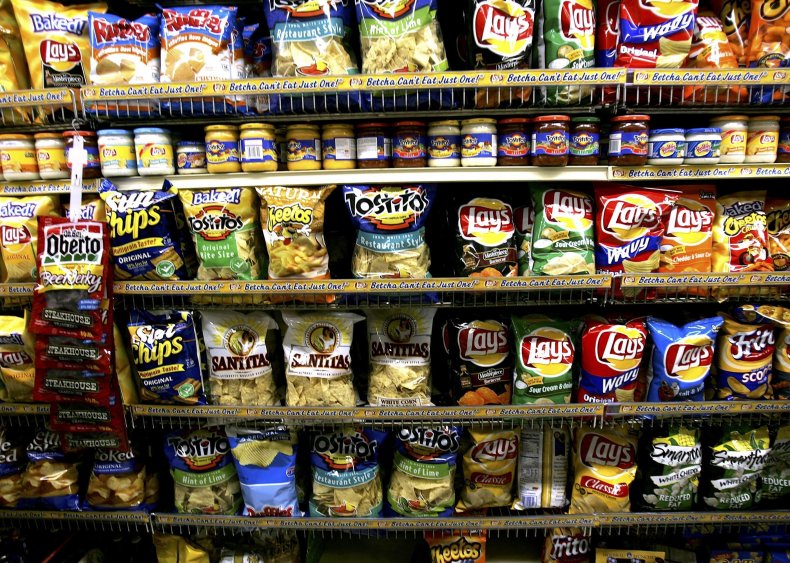 2014: Snacking becomes the norm
