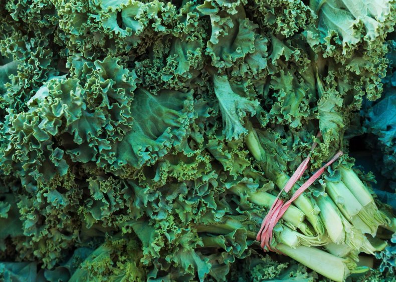 2017: Kale sales soar