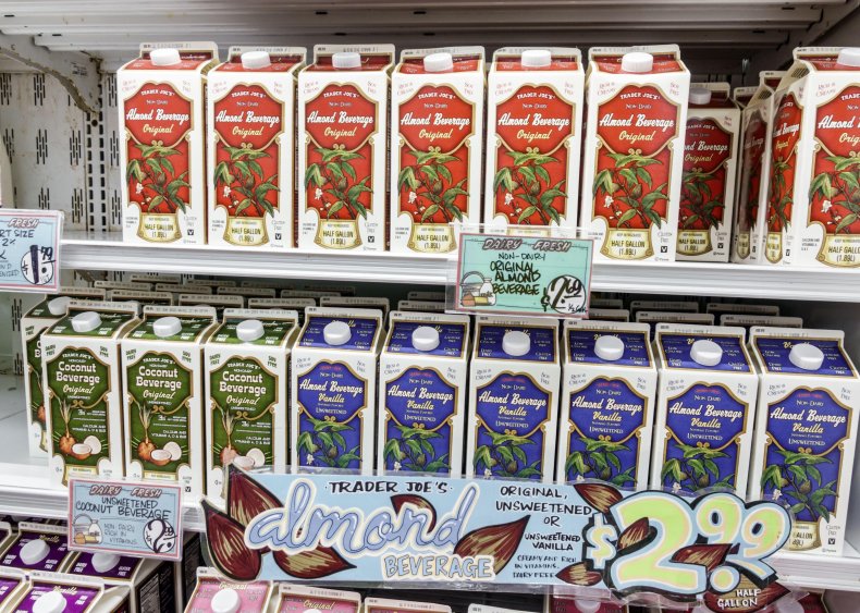 2018: People ditch dairy in favor of plant-based milks