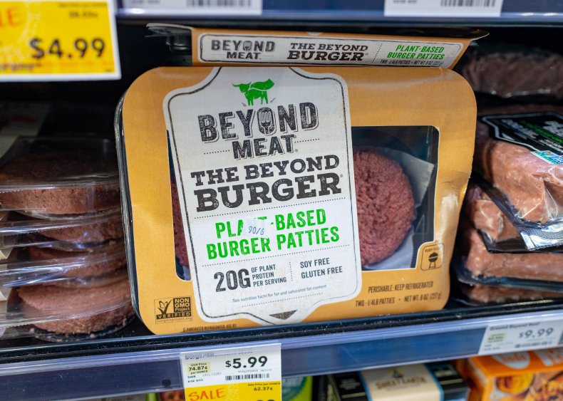 2019: Fake meat becomes ubiquitous