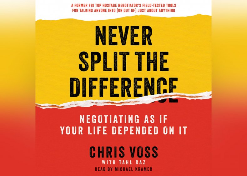 #50. Never Split the Difference