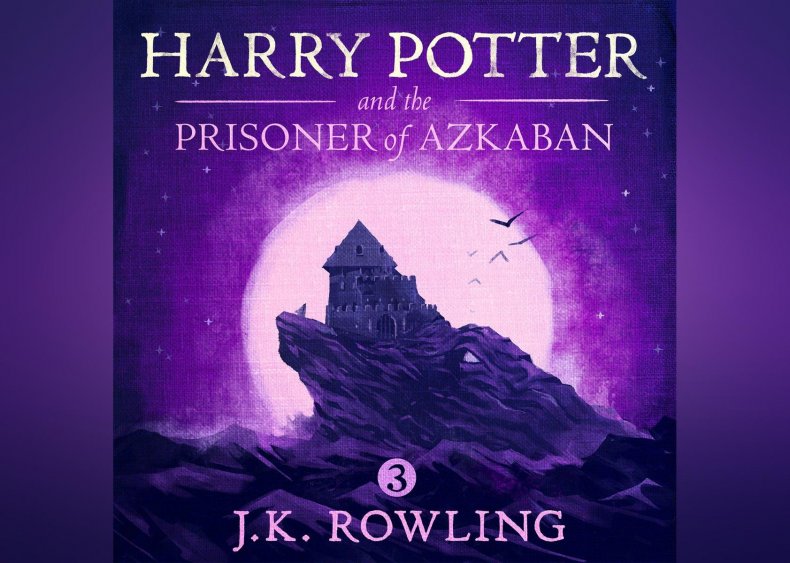 #42. Harry Potter and the Prisoner of Azkaban, Book 3
