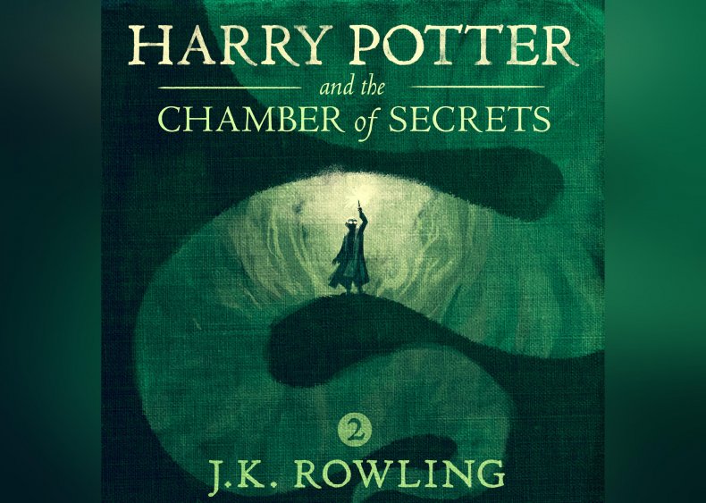 #41. Harry Potter and the Chamber of Secrets, Book 2