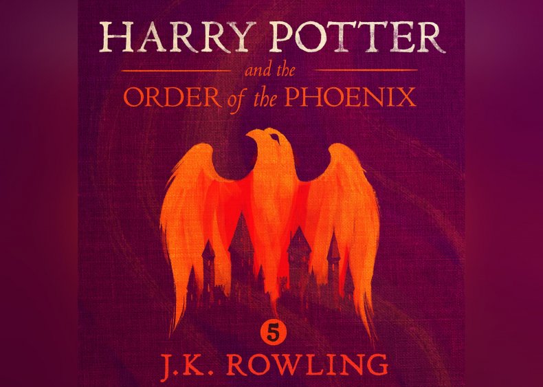 #38. Harry Potter and the Order of the Phoenix, Book 5