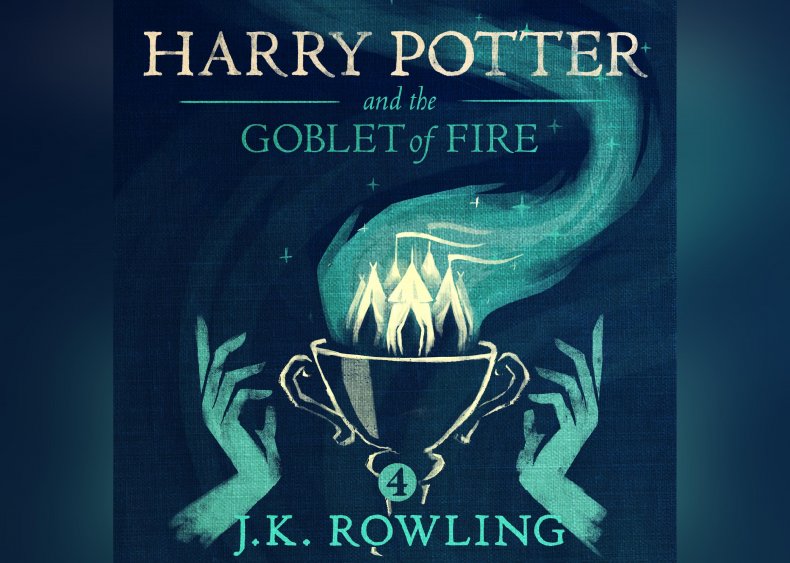 #36. Harry Potter and the Goblet of Fire, Book 4