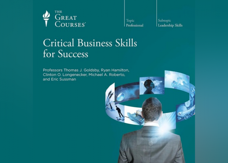 #27. Critical Business Skills for Success