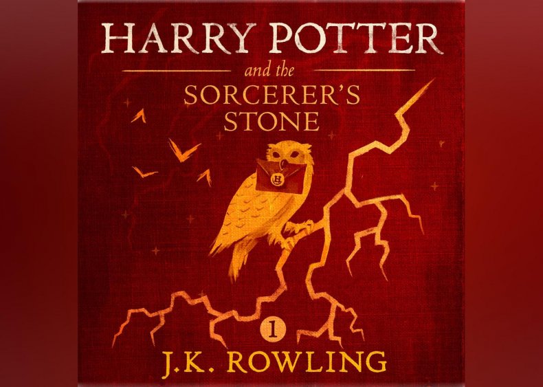 #20. Harry Potter and the Sorcerer’s Stone, Book 1