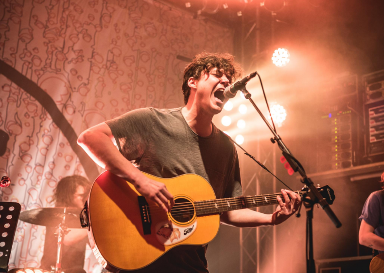 'In Sickness & In Flames' by The Front Bottoms