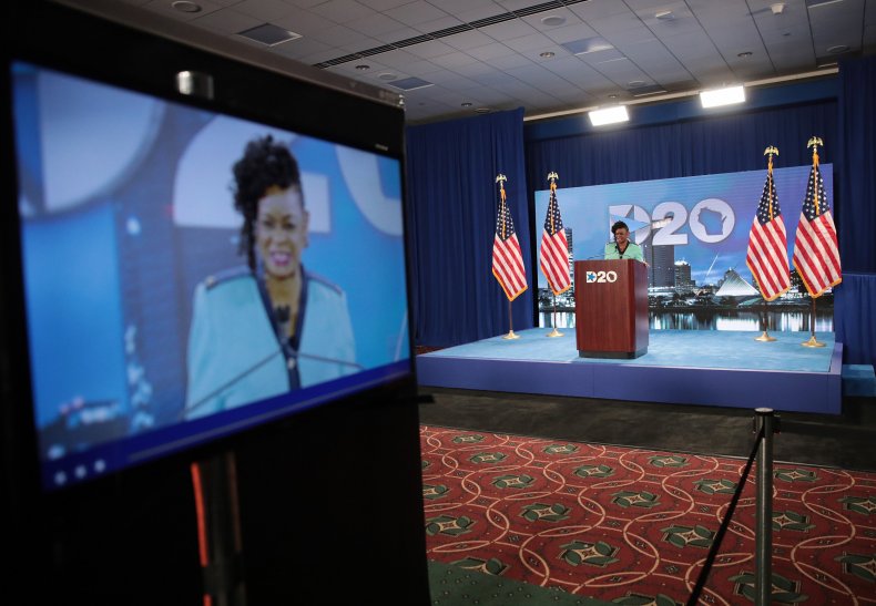DNC Day 1
