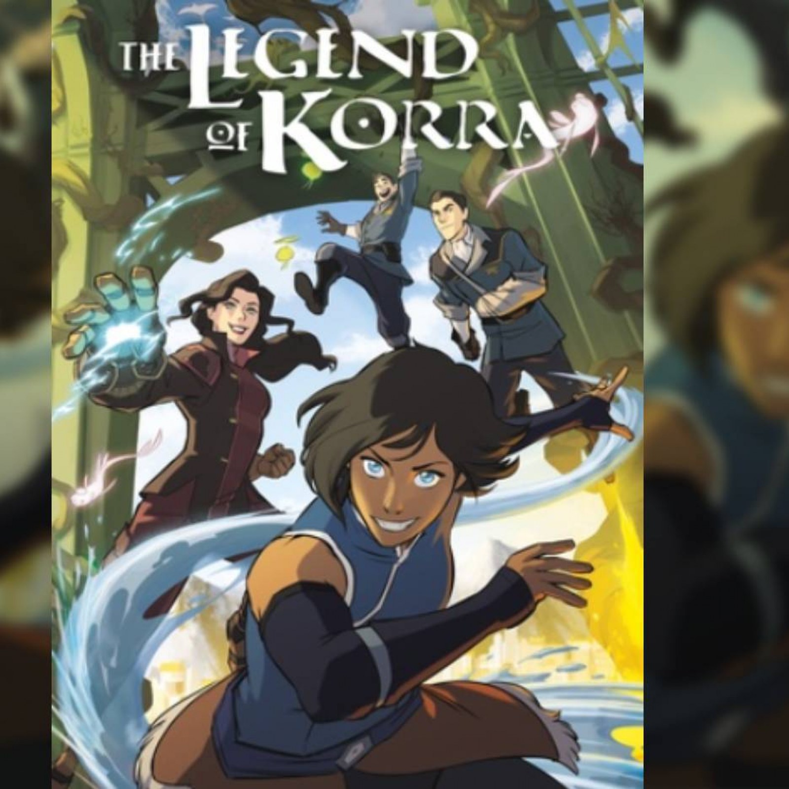 Where To Read More About Legend Of Korra Characters Korra And Asami S Love Story