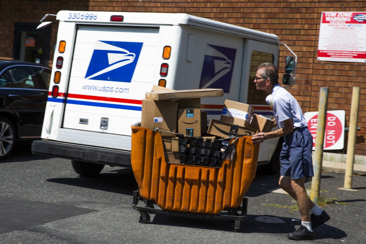 Mail-in voting, Postal Service