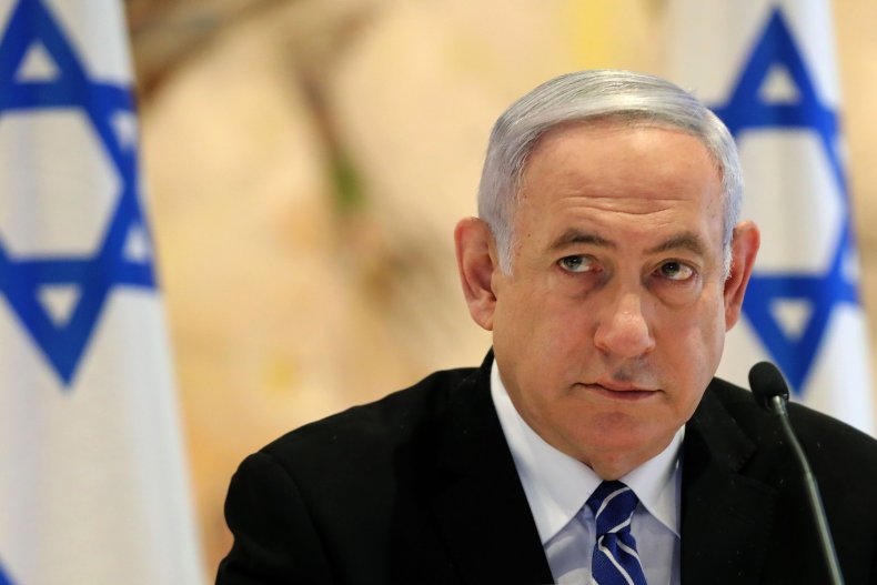 Israeli Prime Minister Benjamin Netanyahu