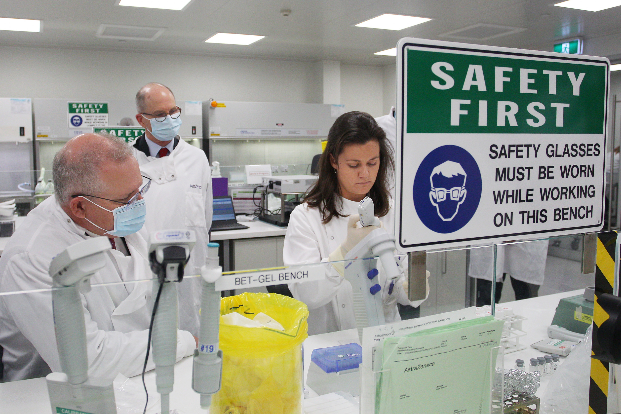 Coronavirus Vaccine Would Be Mandatory, Free, in Australia Says PM, As Deal  Struck for 25 Million Doses