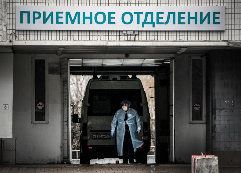 Moscow hospital April 2020 Moscow hospital April 2020