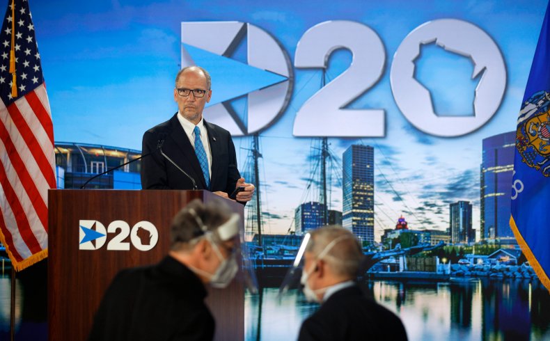 DNC, 2020, Joe Biden, foreign policy, China