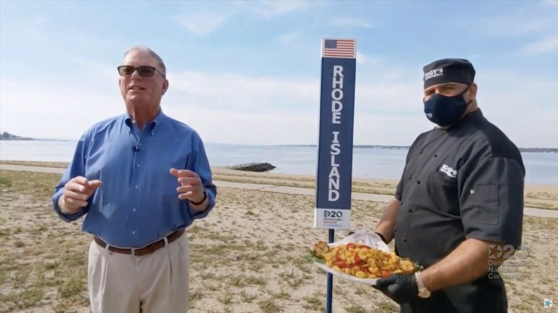 Rhode Island Calamari