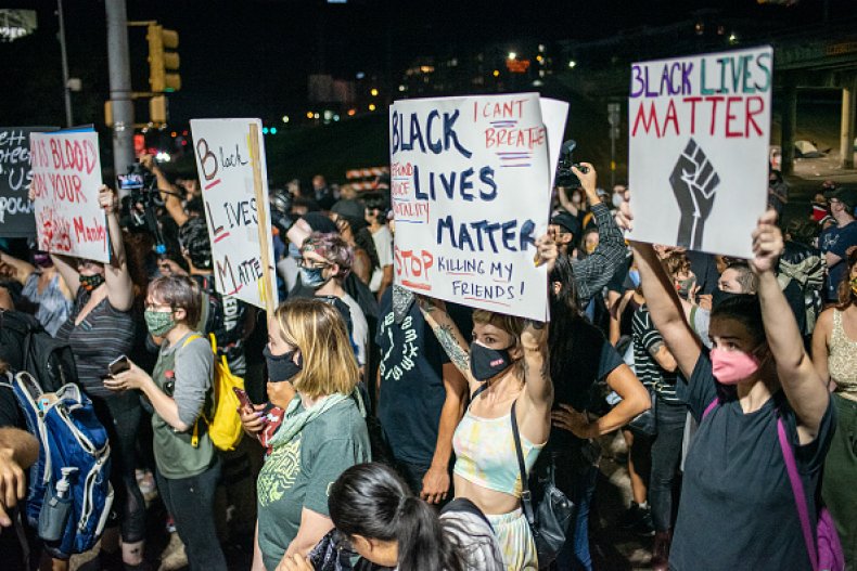 BLM protest Austin Texas