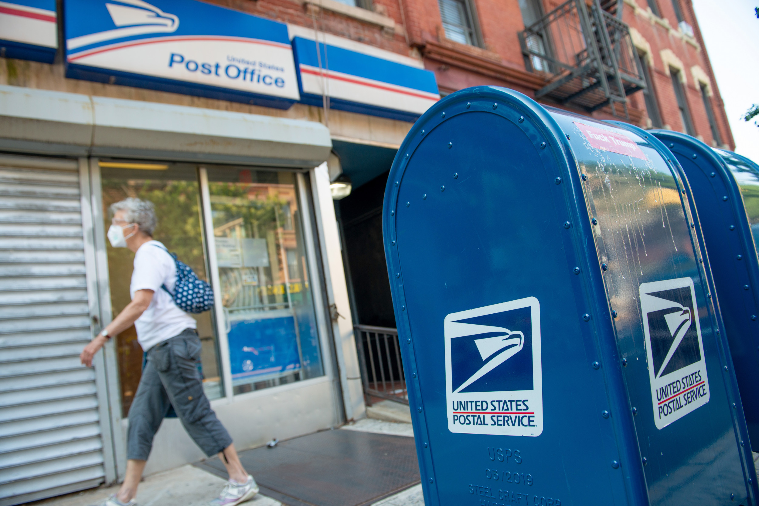 U.S. Postal Service Faces Financial Crisis That Threatens ...