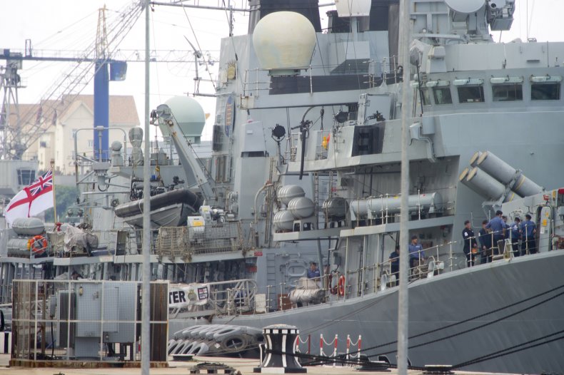 HMS Westminster 