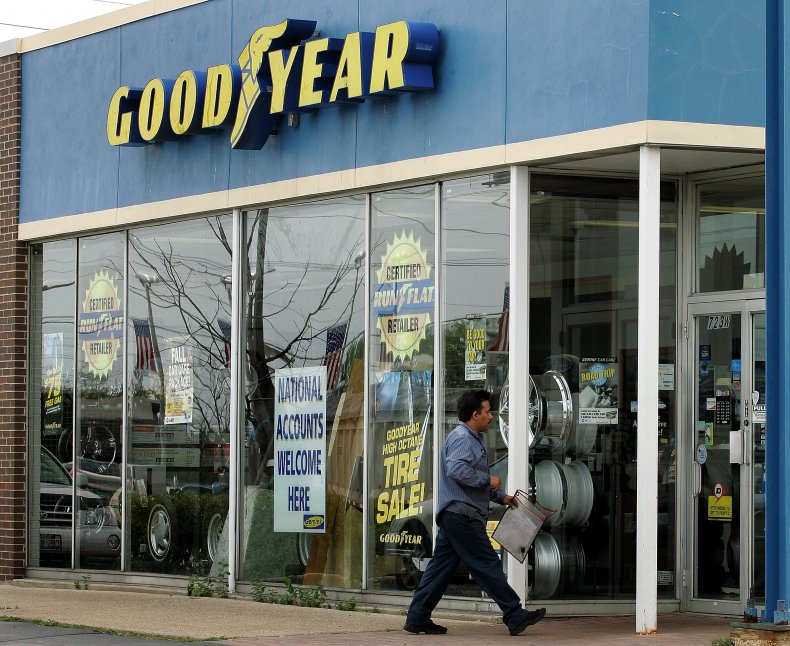 goodyear tire